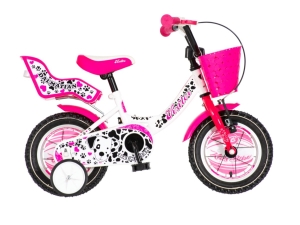 122A-original.jpg BICIKL VISITOR DALMATINAC12" ROZE BELI
