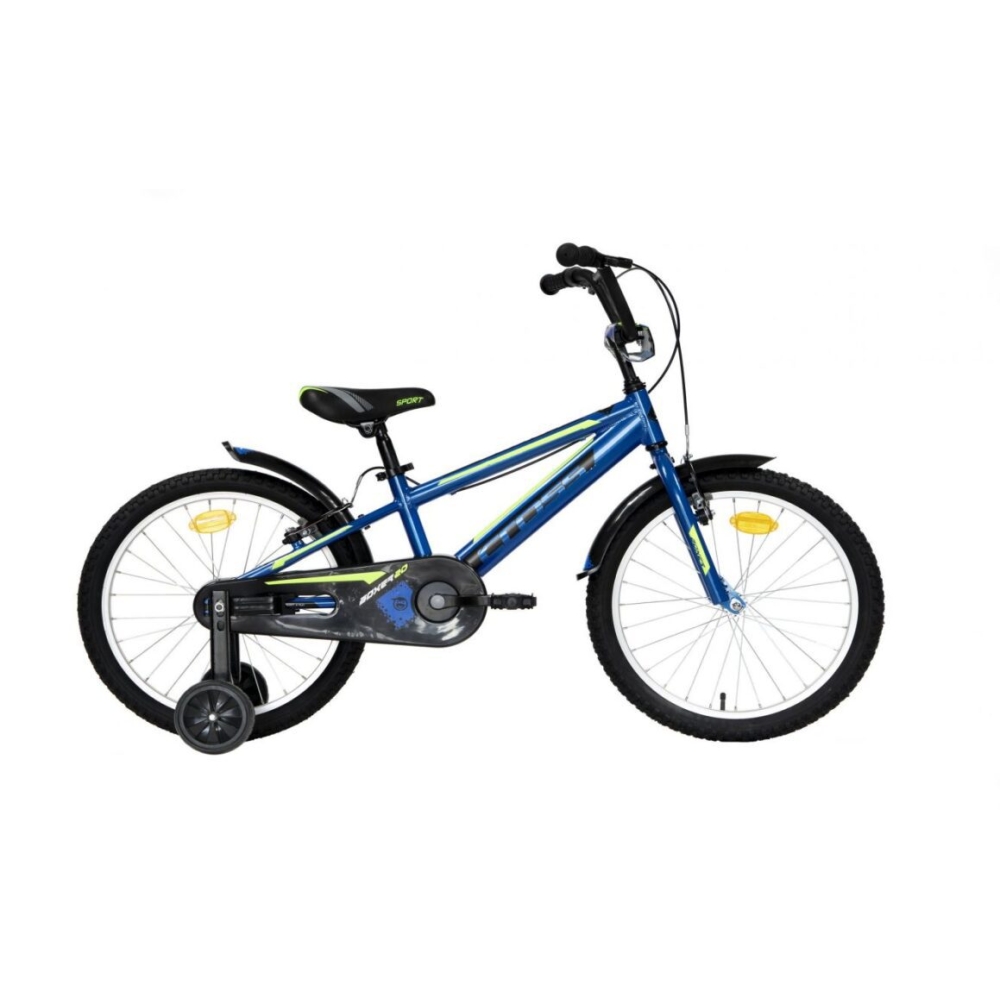 20" CROSS BOXER  - BLUE