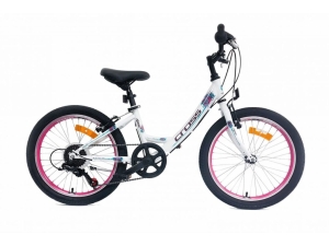 20" CROSS ALISSA - WHITE