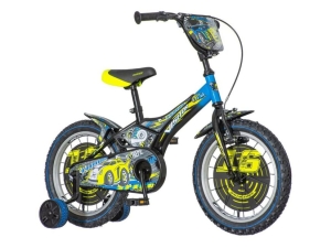 BICIKLA VISITOR TURBO 16" /  ŽUTO PLAVA