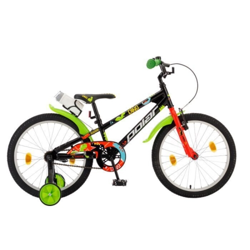 B202S0323-Dino_black.jpg BICIKL POLAR JUNIOR 20" Dino black