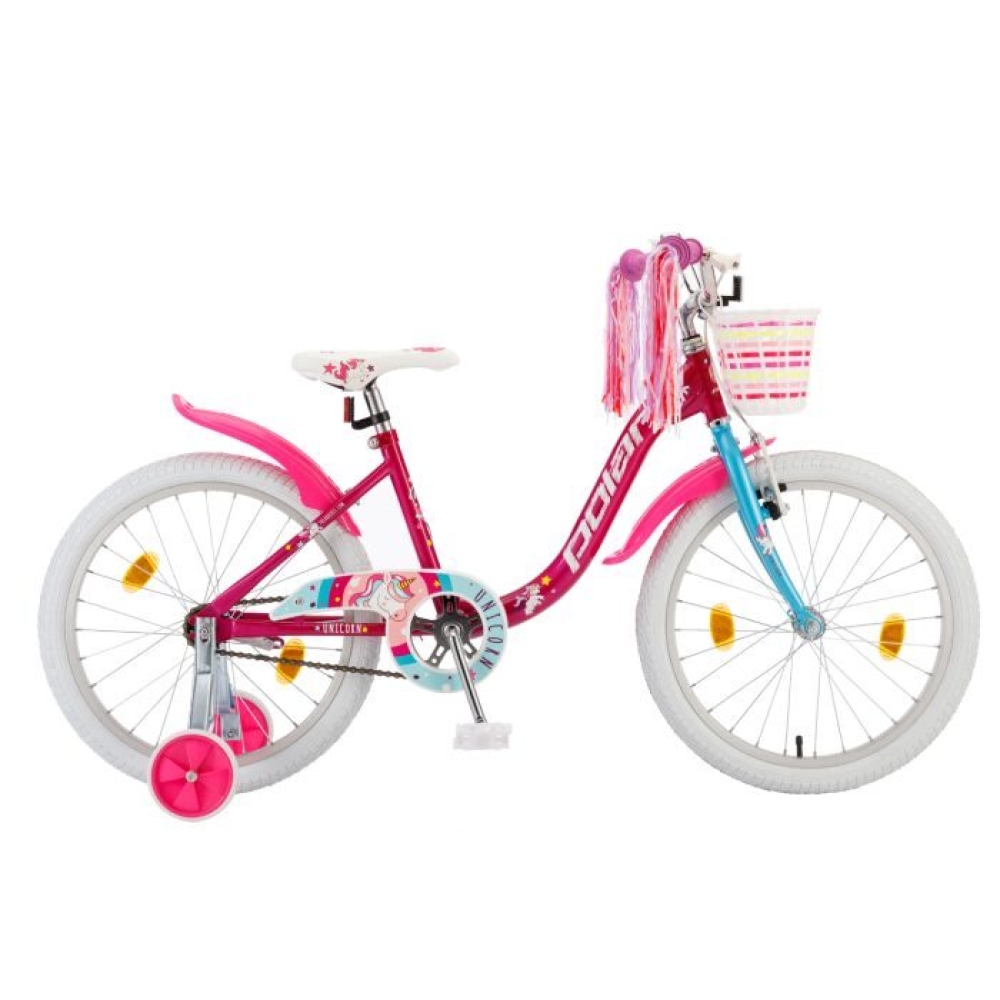 BICIKL POLAR JUNIOR 20" - Unicorn singl