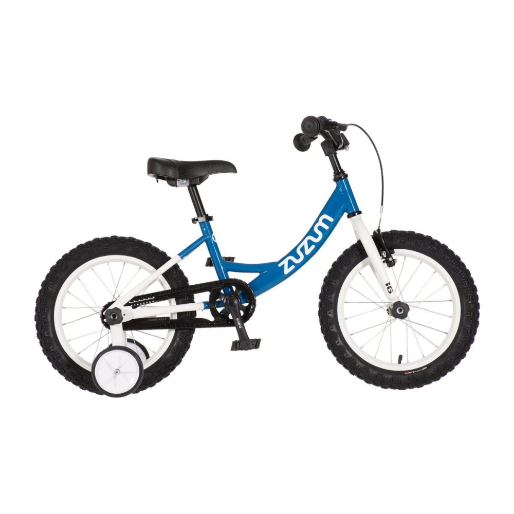 BICIKL 16" ZUZUM - PLAVO BELI