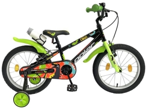 b182s0223-dino_black.jpg BICIKL POLAR JUNIOR 18" DINO