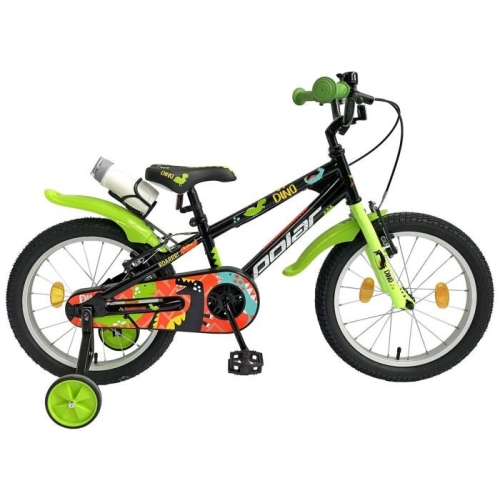 b182s0223-dino_black.jpg BICIKL POLAR JUNIOR 18" DINO