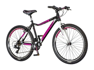 EXPLOSION VISITOR BICIKLA CRNO ROZA MTB 26"