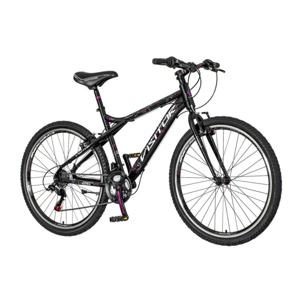visitor_aurora_mtb_zenska_bicikla_crno_roza_aur267.jpg VISITOR AURORA MTB crno roza 26"