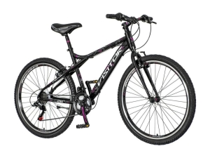 visitor_aurora_mtb_zenska_bicikla_crno_roza_aur267.jpg VISITOR AURORA MTB crno roza 26"