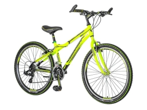 VISITOR HAMMER BICIKLA NEON ZELENO SIVA 26"
