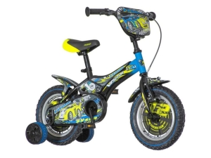 VISITOR TURBO BICIKLA 12" / ŽUTO PLAVA
