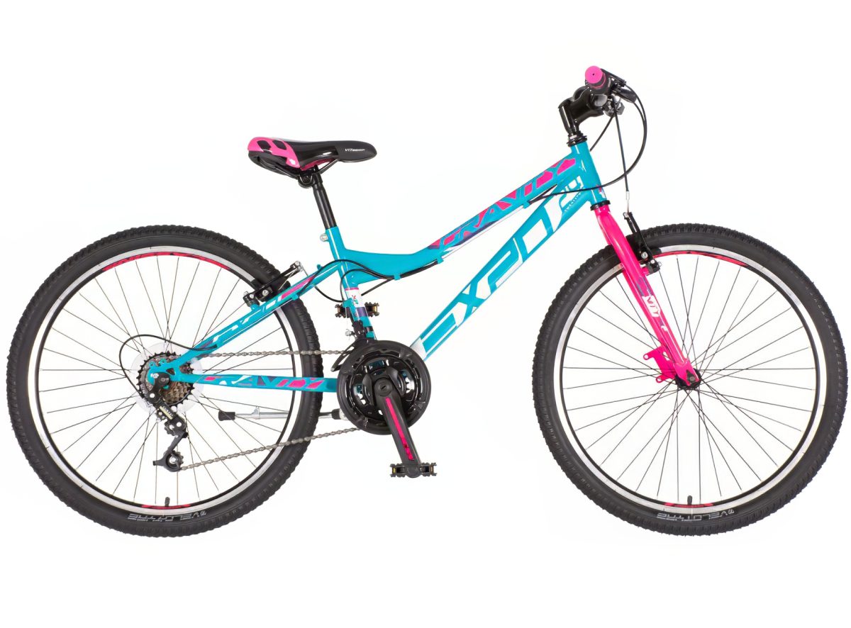 BICIKL EXPLORER MAGNITO 24″ TIRKIZ ROZE