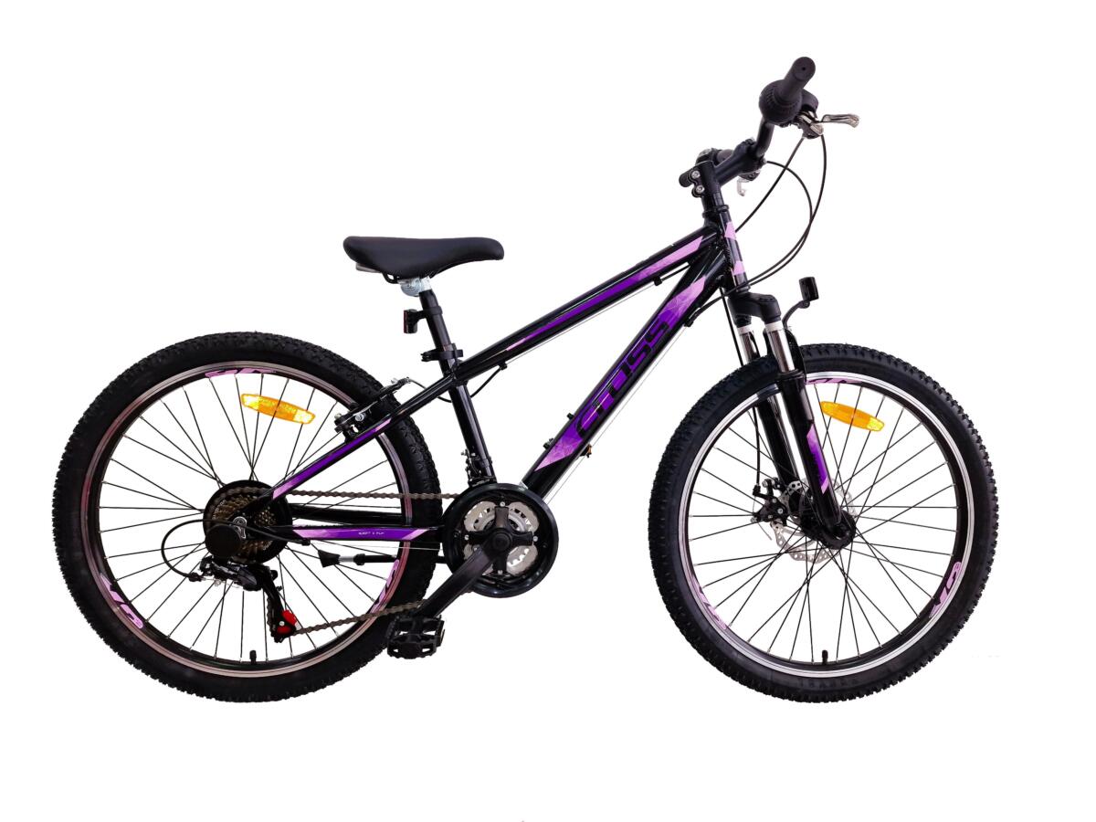 24″ CROSS DAISY 1DB / Black